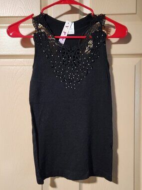 Tank Tops in size small, One Black & One White (sold as a bundle)